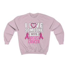 Load image into Gallery viewer, Breast Cancer Love Sweater