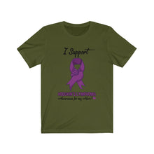 Load image into Gallery viewer, Hodgkin's Lymphoma Support T-shirt