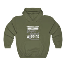 Load image into Gallery viewer, Brain Cancer Warrior Hoodie
