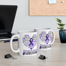 Load image into Gallery viewer, Pancreatic Cancer Survivor Mug