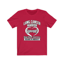 Load image into Gallery viewer, Lung Cancer Support T-shirt