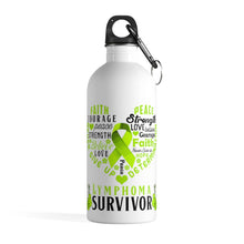 Load image into Gallery viewer, Lymphoma Survivor Steel Bottle