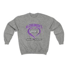 Load image into Gallery viewer, Alzheimer's Supporter Sweater