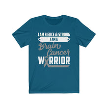 Load image into Gallery viewer, Brain Cancer Warrior T-shirt