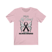 Load image into Gallery viewer, Melanoma My Heart T-shirt