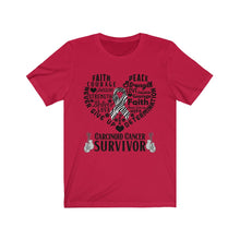 Load image into Gallery viewer, Carcinoid Cancer Survivor Tee