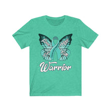Load image into Gallery viewer, Ovarian Cancer Warrior T-shirt