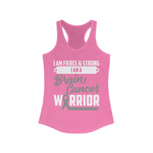 Load image into Gallery viewer, Brain Cancer Warrior Tank Top