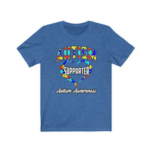 Load image into Gallery viewer, Autism Supporter T-shirt
