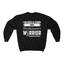 Load image into Gallery viewer, Parkinson's Warrior Sweater