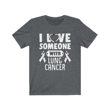 Load image into Gallery viewer, Lung Cancer Love T-shirt