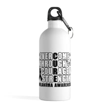 Load image into Gallery viewer, Cure Melanoma Steel Bottle