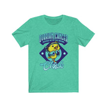 Load image into Gallery viewer, Ovarian Cancer Chick T-shirt