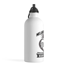 Load image into Gallery viewer, Support Melanoma Steel Bottle