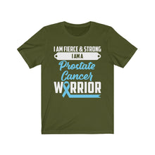 Load image into Gallery viewer, Prostate Cancer Warrior T-shirt