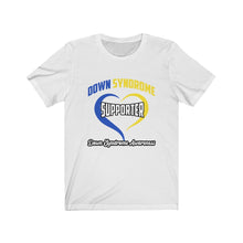 Load image into Gallery viewer, Down Syndrome Supporter T-shirt