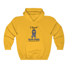 Load image into Gallery viewer, Brain Cancer Supporter Hoodie