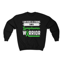 Load image into Gallery viewer, Lymphoma Warrior Sweater