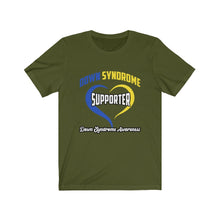Load image into Gallery viewer, Down Syndrome Supporter T-shirt