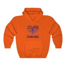 Load image into Gallery viewer, Pancreatic Cancer Survivor Hoodie