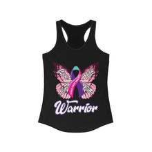Load image into Gallery viewer, Thyroid Cancer Warrior Tank Top