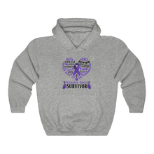 Load image into Gallery viewer, Pancreatic Cancer Survivor Hoodie