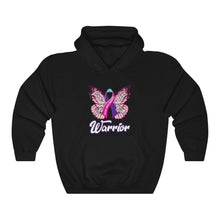 Load image into Gallery viewer, Thyroid Cancer Warrior Hoodie