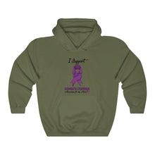 Load image into Gallery viewer, Hodgkin's Lymphoma Support Hoodie