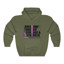 Load image into Gallery viewer, Cure Thyroid Cancer Hoodie