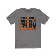 Load image into Gallery viewer, Overcome Leukemia T-shirt