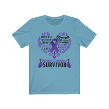 Load image into Gallery viewer, Hodgkin's Lymphoma Survivor Tee