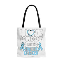 Load image into Gallery viewer, Prostate Cancer Love Tote Bag