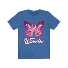 Load image into Gallery viewer, Breast Cancer Warrior T-Shirt