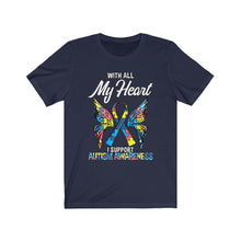 Load image into Gallery viewer, Autism My Heart T-shirt