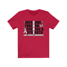 Load image into Gallery viewer, Cure Lung Cancer T-shirt