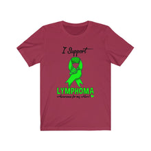 Load image into Gallery viewer, Lymphoma Support T-shirt
