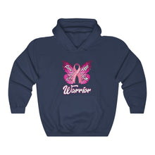 Load image into Gallery viewer, Breast Cancer Warrior Hoodie