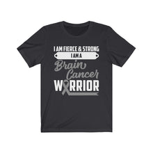 Load image into Gallery viewer, Brain Cancer Warrior T-shirt