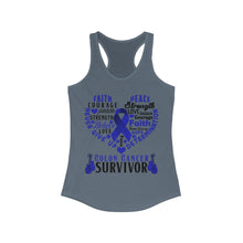 Load image into Gallery viewer, Colon Cancer Survivor Tank Top