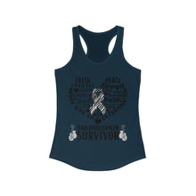 Load image into Gallery viewer, Carcinoid Cancer Survivor Tank Top