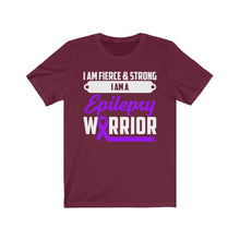 Load image into Gallery viewer, Epilepsy Warrior T-shirt