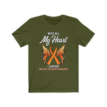 Load image into Gallery viewer, Multiple Sclerosis My Heart T-shirt