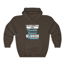 Load image into Gallery viewer, Prostate Cancer Warrior Hoodie