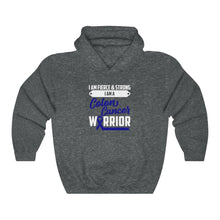 Load image into Gallery viewer, Colon Cancer Warrior Hoodie