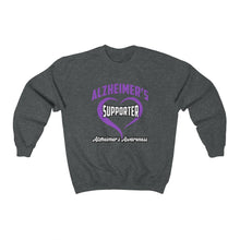 Load image into Gallery viewer, Alzheimer's Supporter Sweater