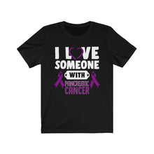 Load image into Gallery viewer, Pancreatic Cancer Love T-shirt
