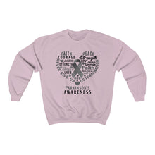 Load image into Gallery viewer, Parkinson's Awareness Sweater