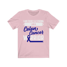 Load image into Gallery viewer, Colon Cancer Warrior T-shirt