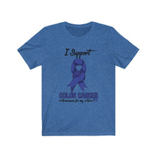 Load image into Gallery viewer, Colon Cancer Supporter T-shirt