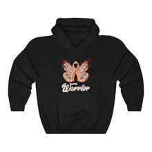 Load image into Gallery viewer, Uterine Cancer Warrior Hoodie